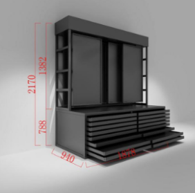 Building Materials Display Rack