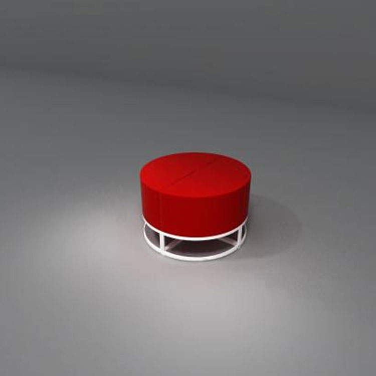 polsterdatud puhketabur koos panipaigaga